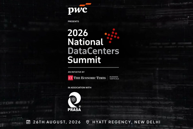 Data Centres for an AI-First World | ET Data Center Summit 2026